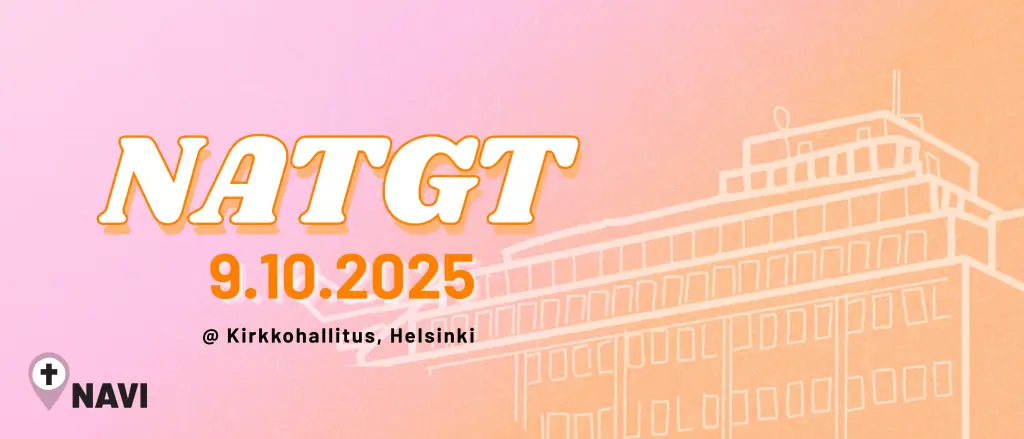 Natgt 9.10.2025. Kirkkohallitus, Helsinki.